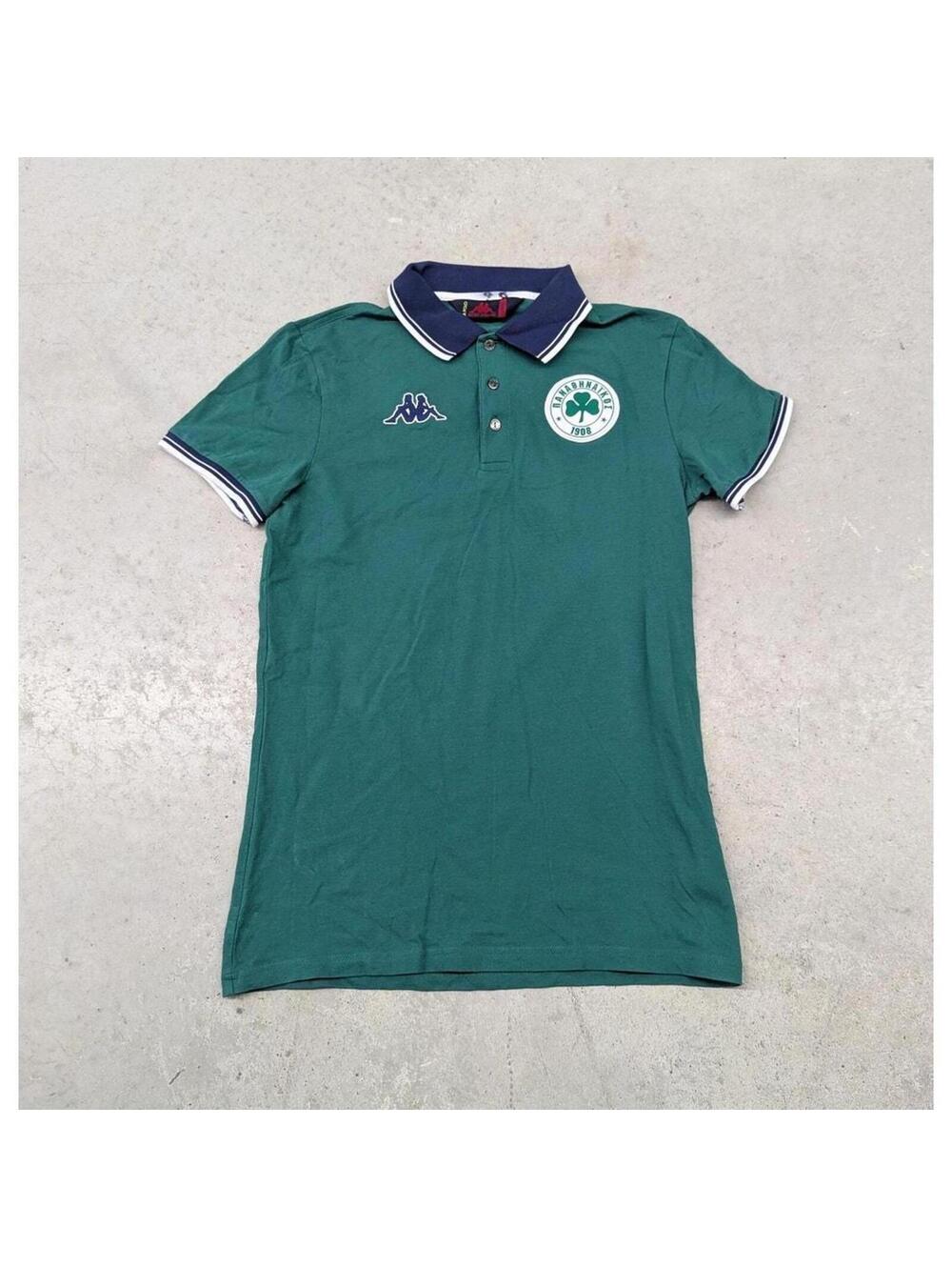 Robe Di Kappa Panathinaikos FC polo shirt